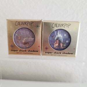 Colourpop x Disney designer collection DISCONTINUED  Super Shock Shadow
